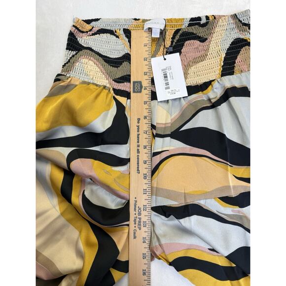 Sugar Lips Wide Leg Pants Women’s Sz S Flowy Multi Swirl Print - Picture 7 of 9